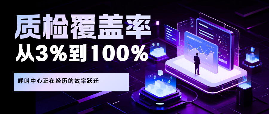 质检覆盖率从3%到100%