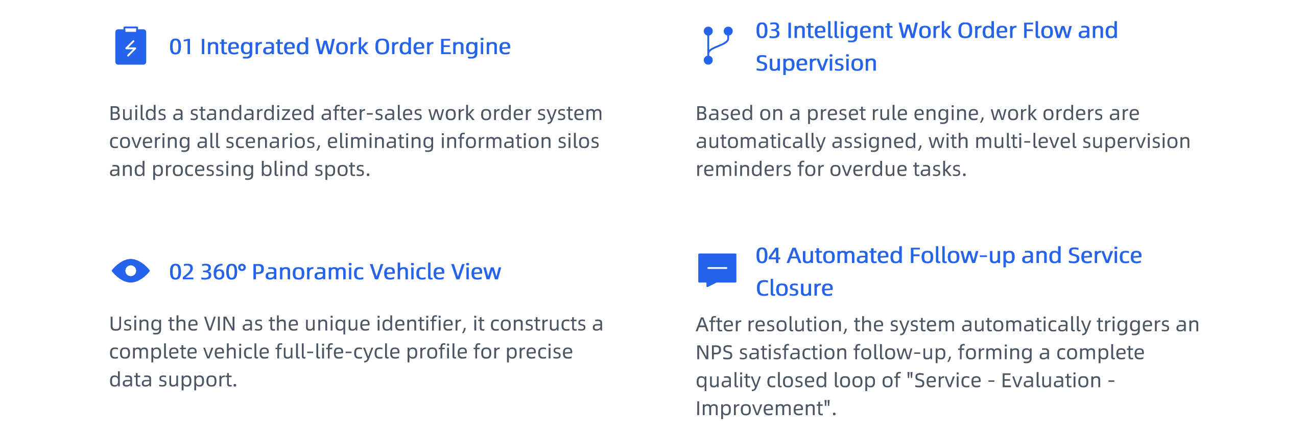 Work Order Platform