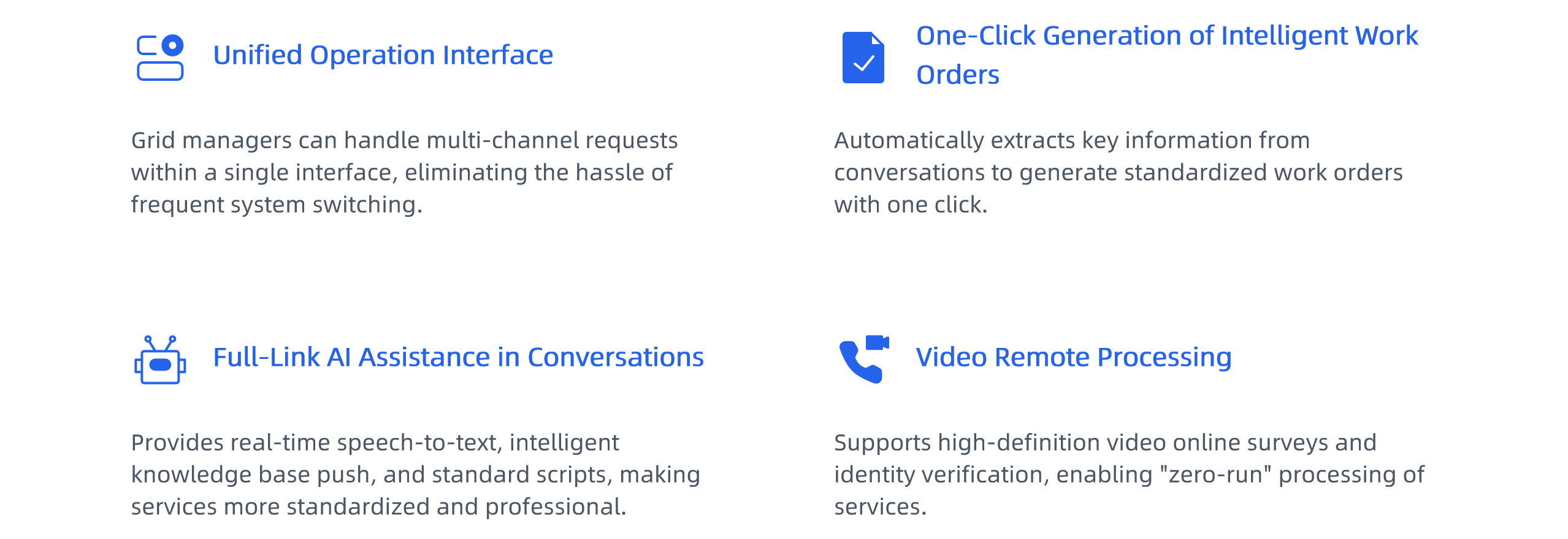 Omni-media Intelligent Workbench