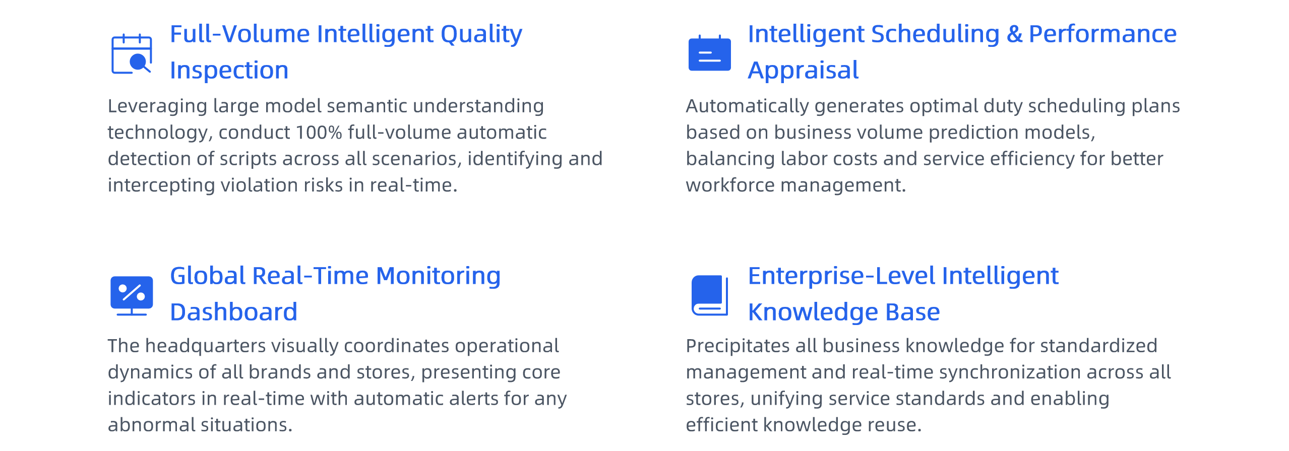 Smart Operation Management Support Platform